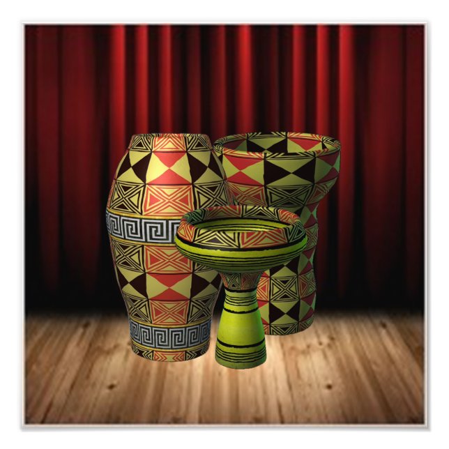 Foto Os Potters (Frente)