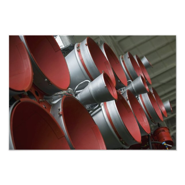 Foto Os propulsores da nave Soyuz TMA-14 2 (Frente)