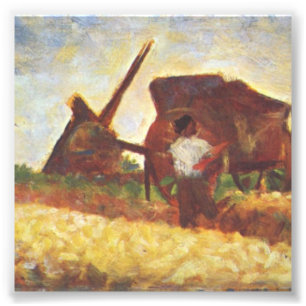 Foto Os trabalhadores por Georges Seurat