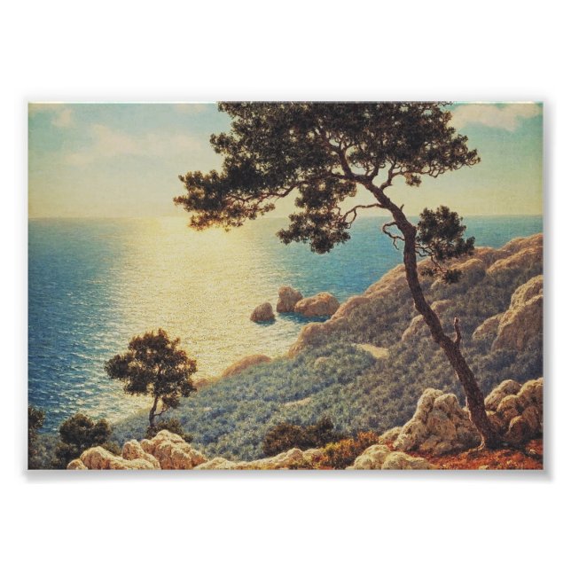 Foto Os três cornijas da Riviera Francesa  (Frente)
