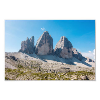 Foto Os três picos de Lavaredo