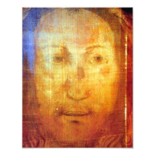 FOTO OS VERONICA ENCOBREM A CARA SAGRADO DE JESUS.