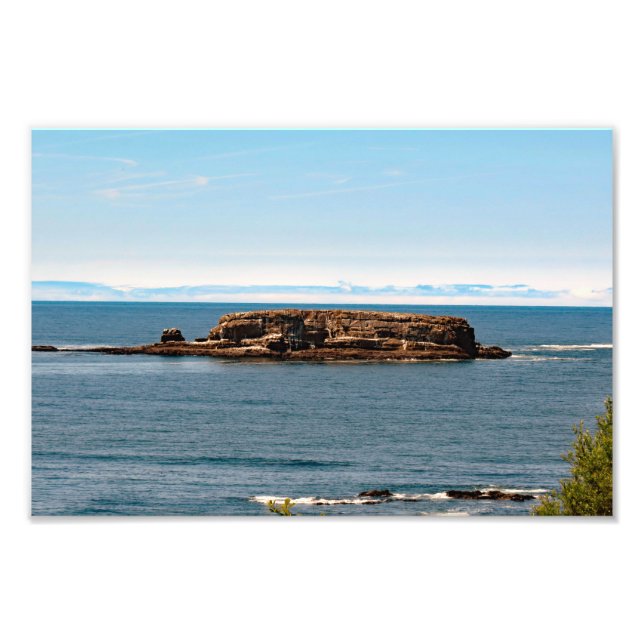 Foto Otter Crest Beach, Oregon (Frente)