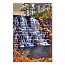 Foto Otter Lake Dam Waterfall, Virgínia