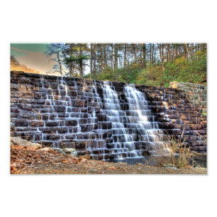 Foto Otter Lake Dam Waterfall, Virgínia