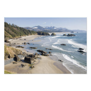 Foto OU, Costa do Oregon, Parque Estadual Ecola, Cresce