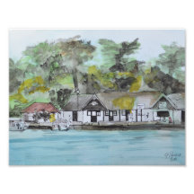 Oulton Broad Riverside Boathouse e Bosque