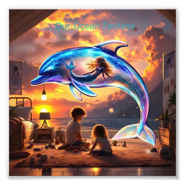Foto Our Ocean Fantasy - Photo Print (Frente)