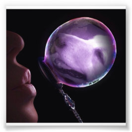 Foto Ouro Em Uma Bolha