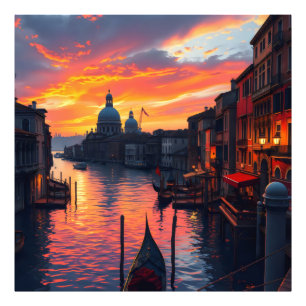 Foto Ouro hora em Veneza