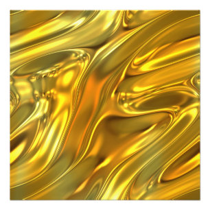 Foto Ouro líquido abstrato