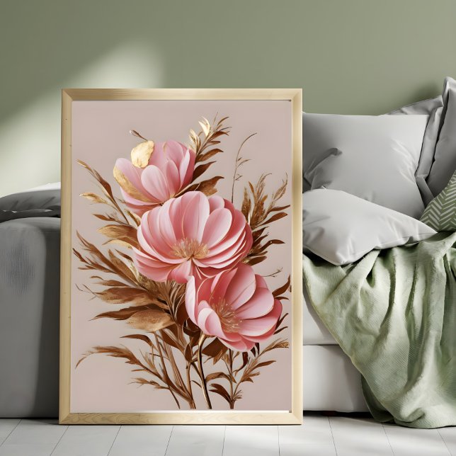 Foto Ouro Peony Elegance (Criador carregado)