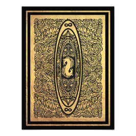 Foto Ouro Seacavalo Mandala - Ornamentado Infinito Desi