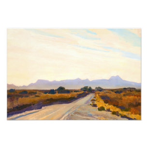 Foto outono do deserto por Maynard Dixon