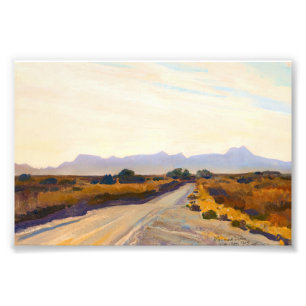 Foto outono do deserto por Maynard Dixon