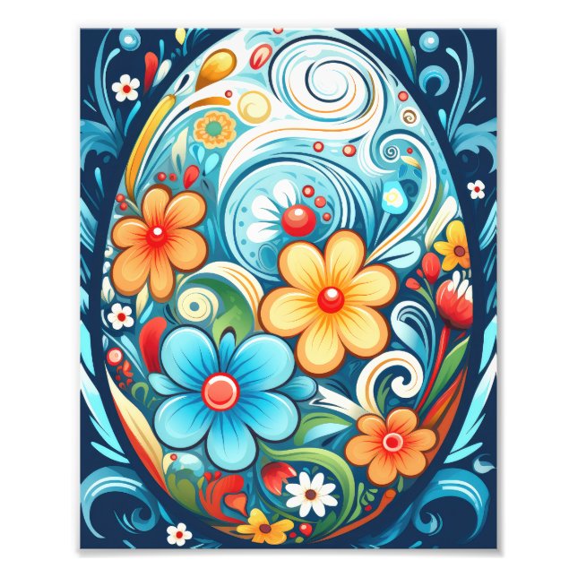 Foto Ovo de Páscoa (Frente)