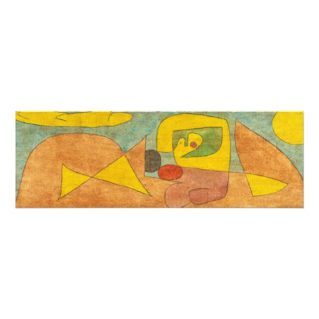 Foto Ovos de Sirens por Paul Klee (Frente)