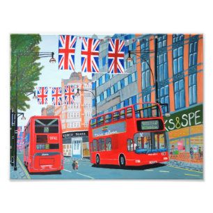 Foto Oxford Street - Rainha Jubileu de Diamante