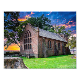 Foto P1010074-Jamestown, VA, Antiga Igreja de Liquidaçã