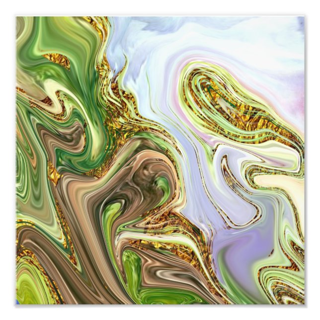 Foto padrão abstrato (Frente)