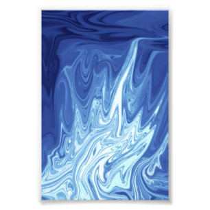 Foto Padrão abstrato de Aquarela