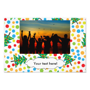 Foto Padrão das árvores de Natal