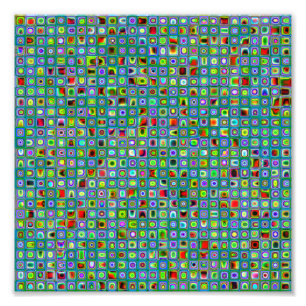 Foto Padrão de Azulejos de mosaicos texturizados de Tu