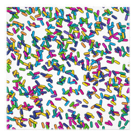 Foto Padrão de borrifadas espalhadas