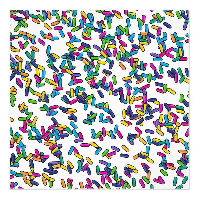 Foto Padrão de borrifadas espalhadas (Frente)