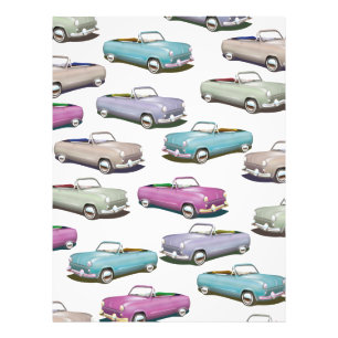 Foto Padrão de carros clássicos de safra