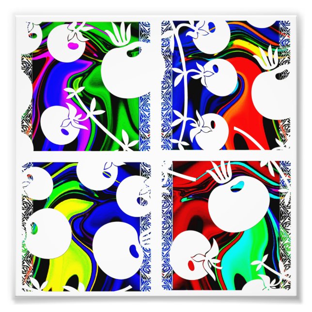 Foto Padrão de cor (Frente)