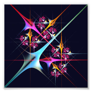 Foto Padrão de cor de Abstrato de arte moderna, cor-de-