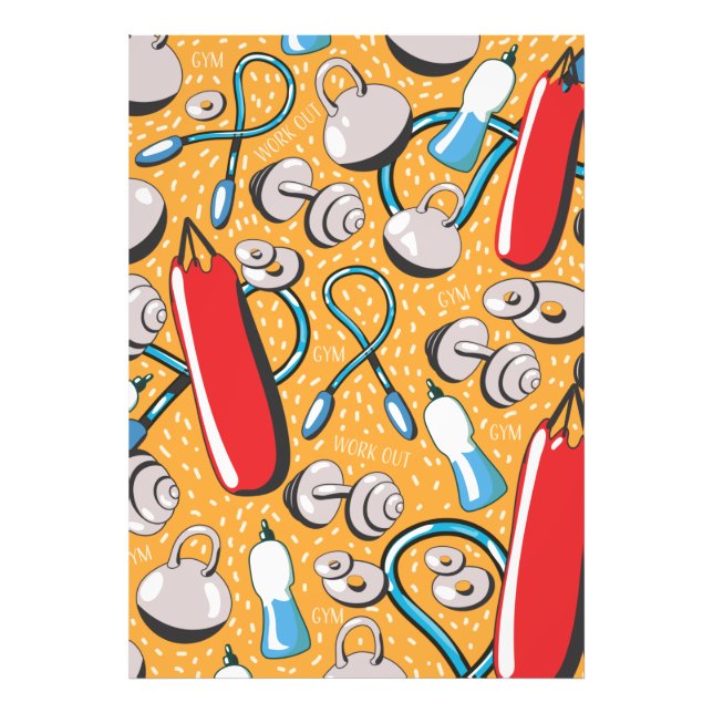 Foto Padrão de exercício (Frente)