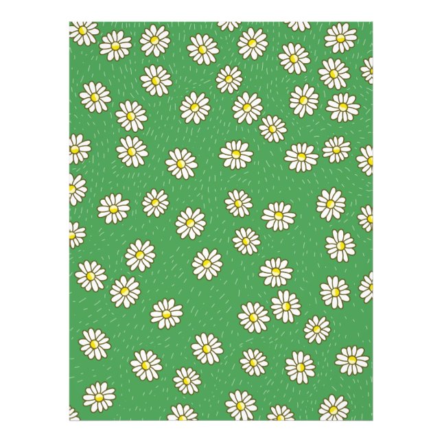 Foto Padrão de flor de margarida (Frente)