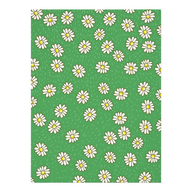 Foto Padrão de flor de margarida (Frente)