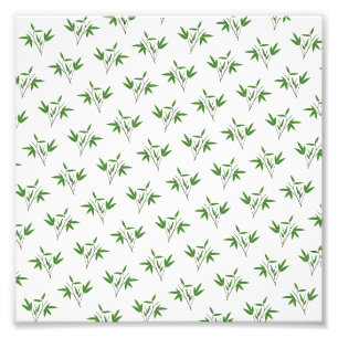 Foto Padrão de galhos de bambu