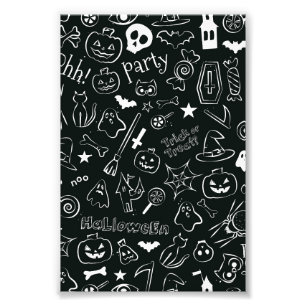 Foto Padrão de Halloween