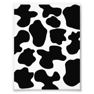Foto Padrão de Impressão de Vaca