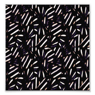 Foto Padrão de Impressão de Zebra Moderna