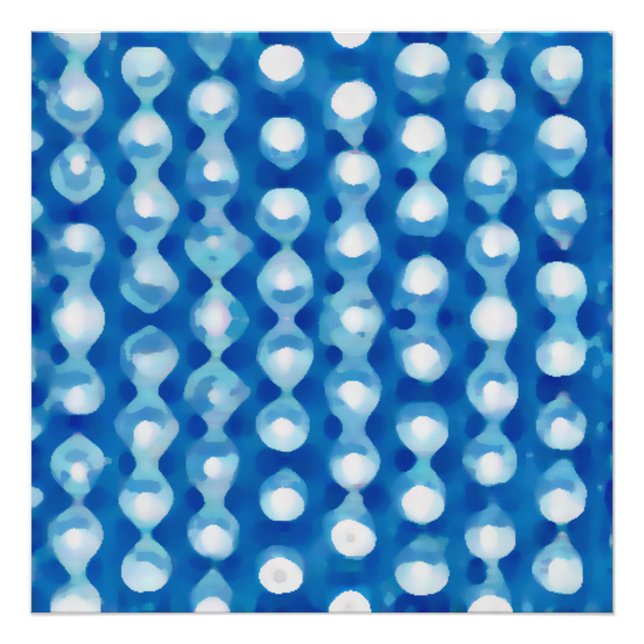 Foto Padrão de Nanopartícula Azul (Frente)