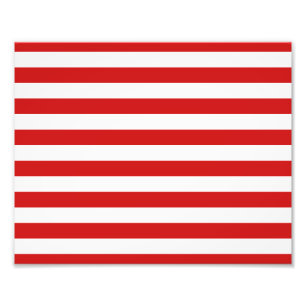 Foto Padrão de Stripe Vermelha e Branca