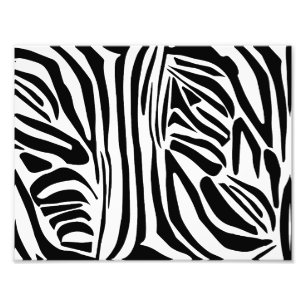 Foto Padrão de zebra