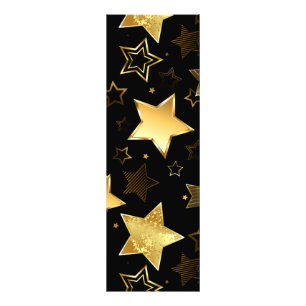 Foto Padrão sem costura com estrelas de Ouro