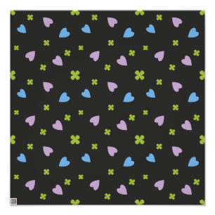 Foto Padrão Shamrock and Heart