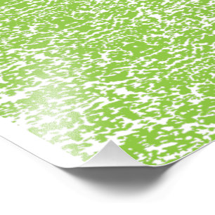 Foto Padrão Verde Lima Grunge - Decoração Abstrata de V