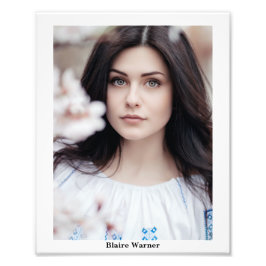 Foto Pageants Modelando Captura Fotogênica 8x10