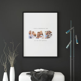 Foto Pai 3 - oferta de dia de os pais de tipografia mod
