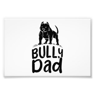 Foto Pai Bully Orgulhoso Dono de Bully Americano