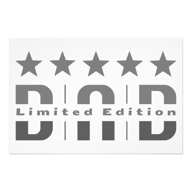 Foto Pai Limited Edition (Frente)