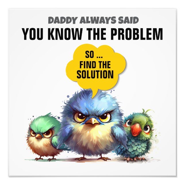 Foto Pai Sempre Disse... (Frente)